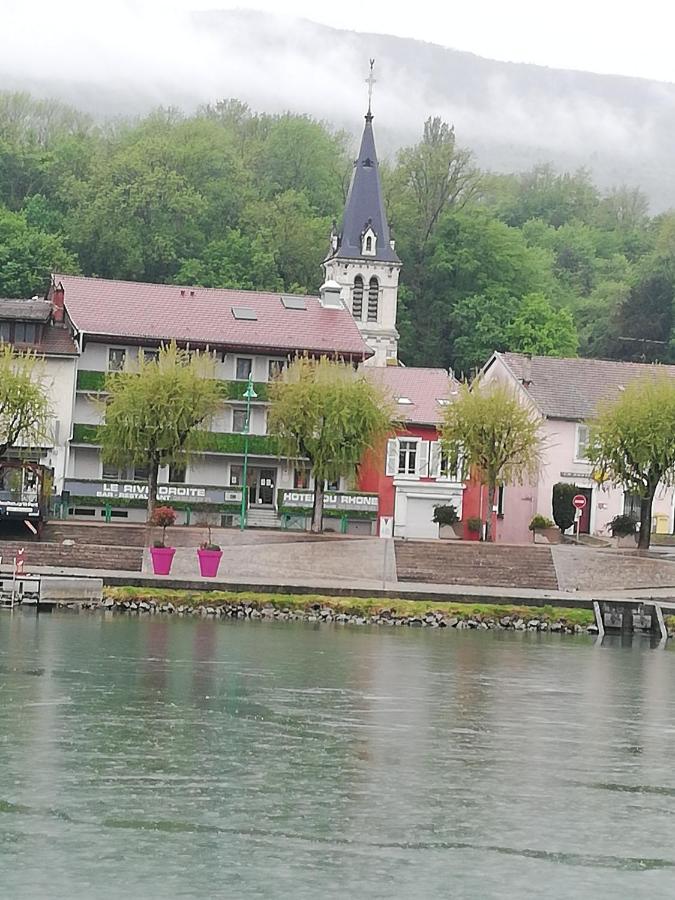 Hotel Du Rhone Seyssel Dış mekan fotoğraf