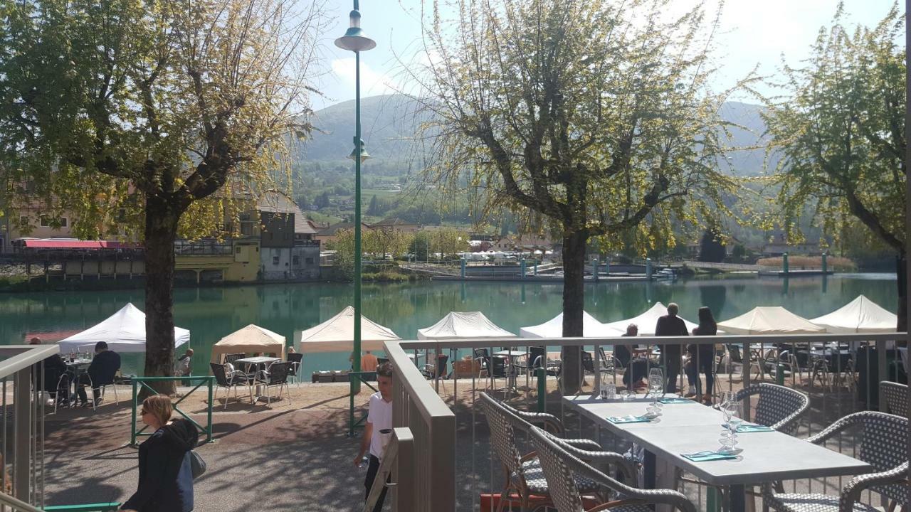 Hotel Du Rhone Seyssel Dış mekan fotoğraf