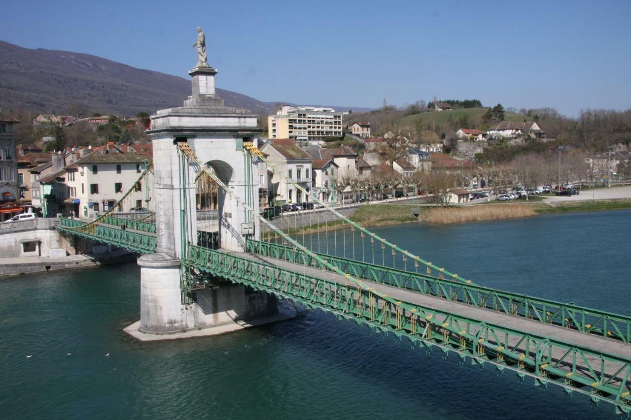 Hotel Du Rhone Seyssel Dış mekan fotoğraf