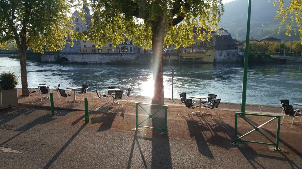 Hotel Du Rhone Seyssel Dış mekan fotoğraf