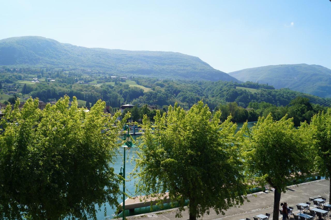 Hotel Du Rhone Seyssel Dış mekan fotoğraf