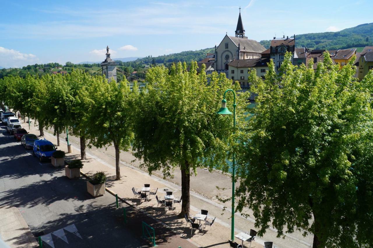 Hotel Du Rhone Seyssel Dış mekan fotoğraf